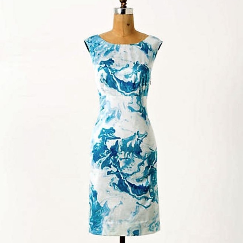 Silk-Blend Maeve Anthropologie dress!